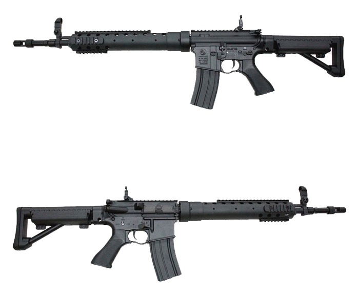 CYMA MK12 SPR MOD.0 フルメタル電動ガン BK(無刻印) | メーカー別