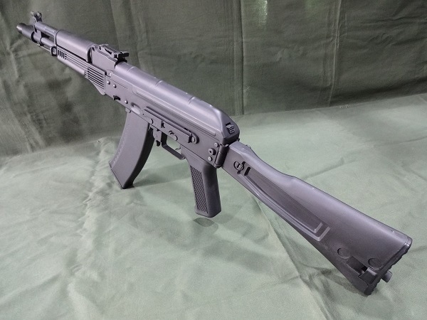 ★極大射程ロングレンジ!! 内部カスタム完成品★ S&T AK-105 フルメタル G3電動ガン