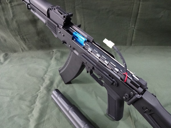 ☆極大射程ロングレンジ!! 内部カスタム完成品☆ S&T AK-105