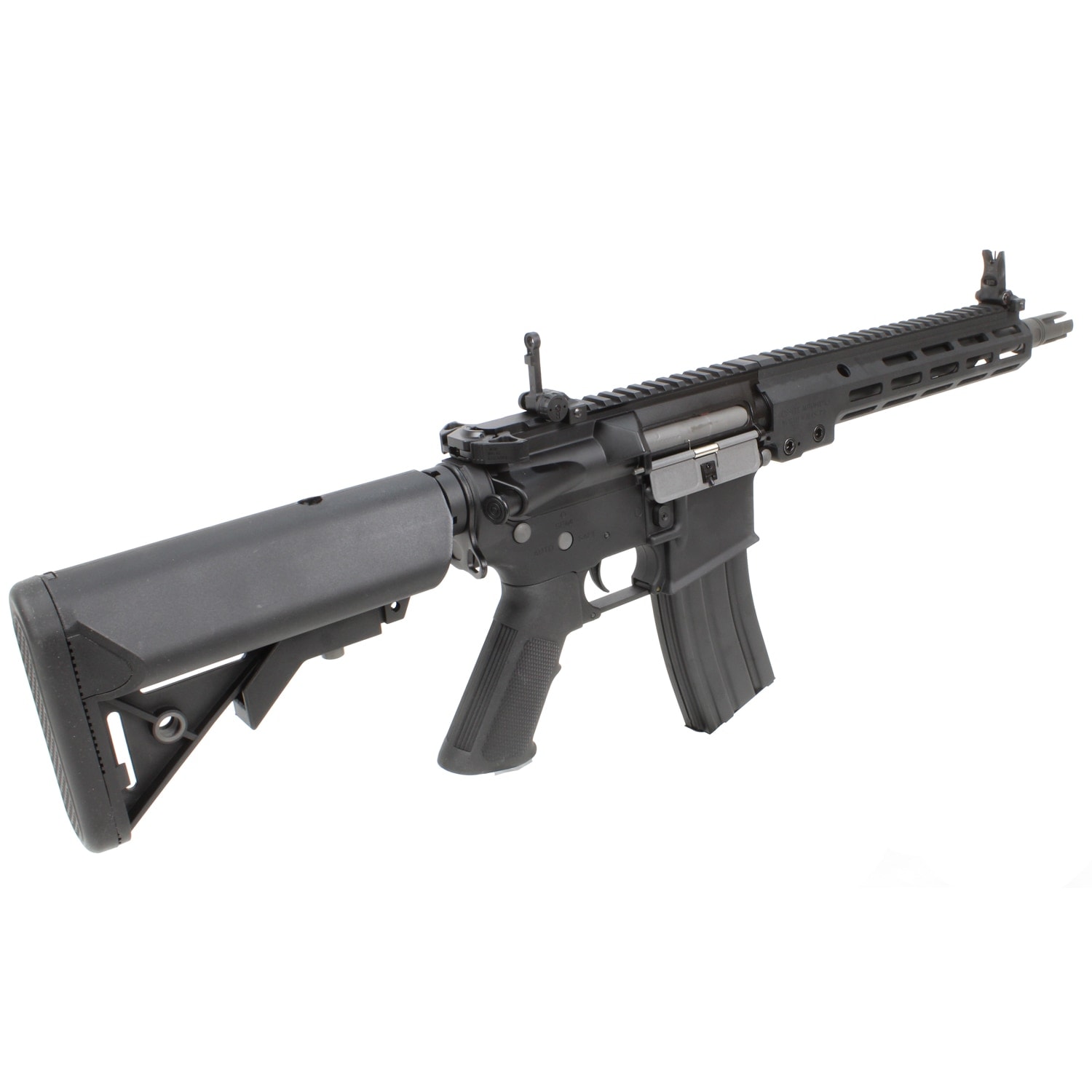 【メーカー別セール・S&T】S&T URG-I 11.5インチ フルメタル G3電動ガン BK(COLT刻印)（電子トリガーシステム搭載）【180日間安心保証つき】