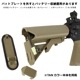 【メーカー別セール・S&T】S&T URG-I 11.5インチ フルメタル G3電動ガン BK(COLT刻印)（電子トリガーシステム搭載）【180日間安心保証つき】