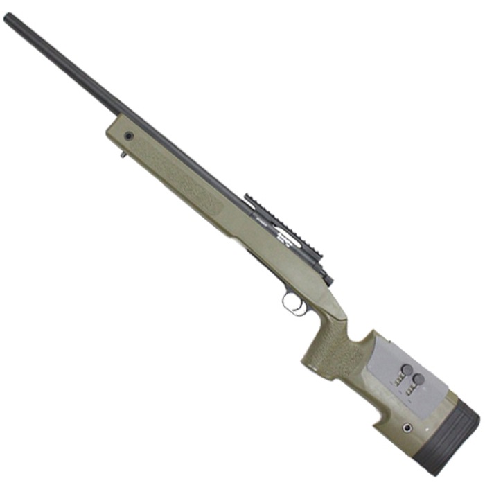 S&T M40A3 エアーコッキング ライフル OD【180日間安心保証つき