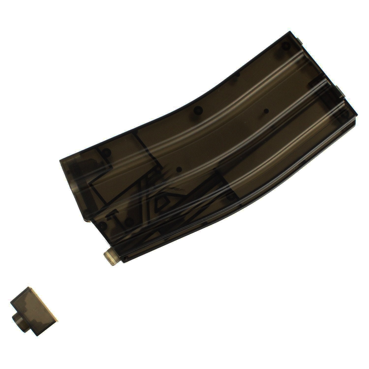 S&T 6mm BBローダー M4マグ型(470Rds) Grey | すべての商品