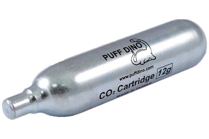 [ PUFF DINO ]CO2 12g カートリッジ 6本セット