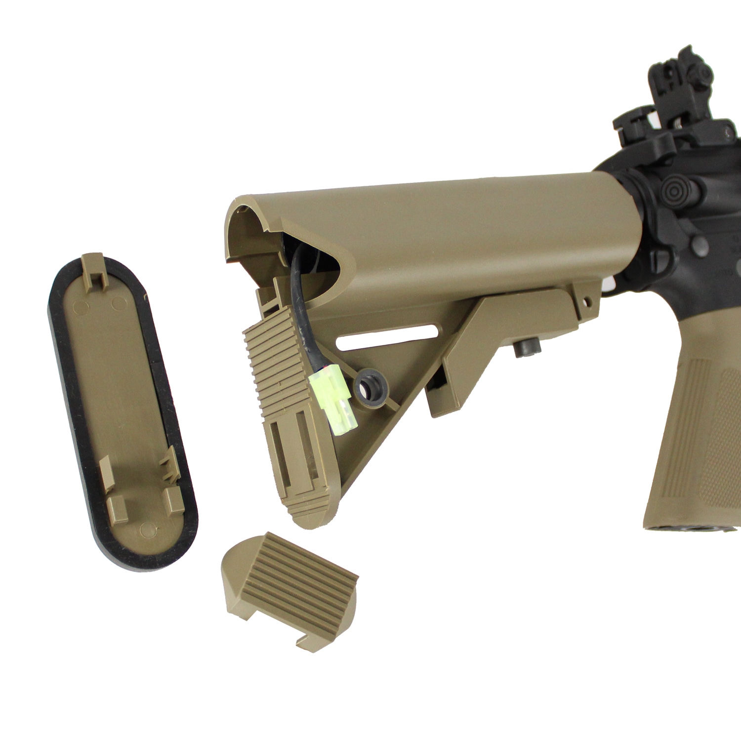 S&T M4 CQB-R フルメタルG3電動ガン BK【180日間安心保証つき】