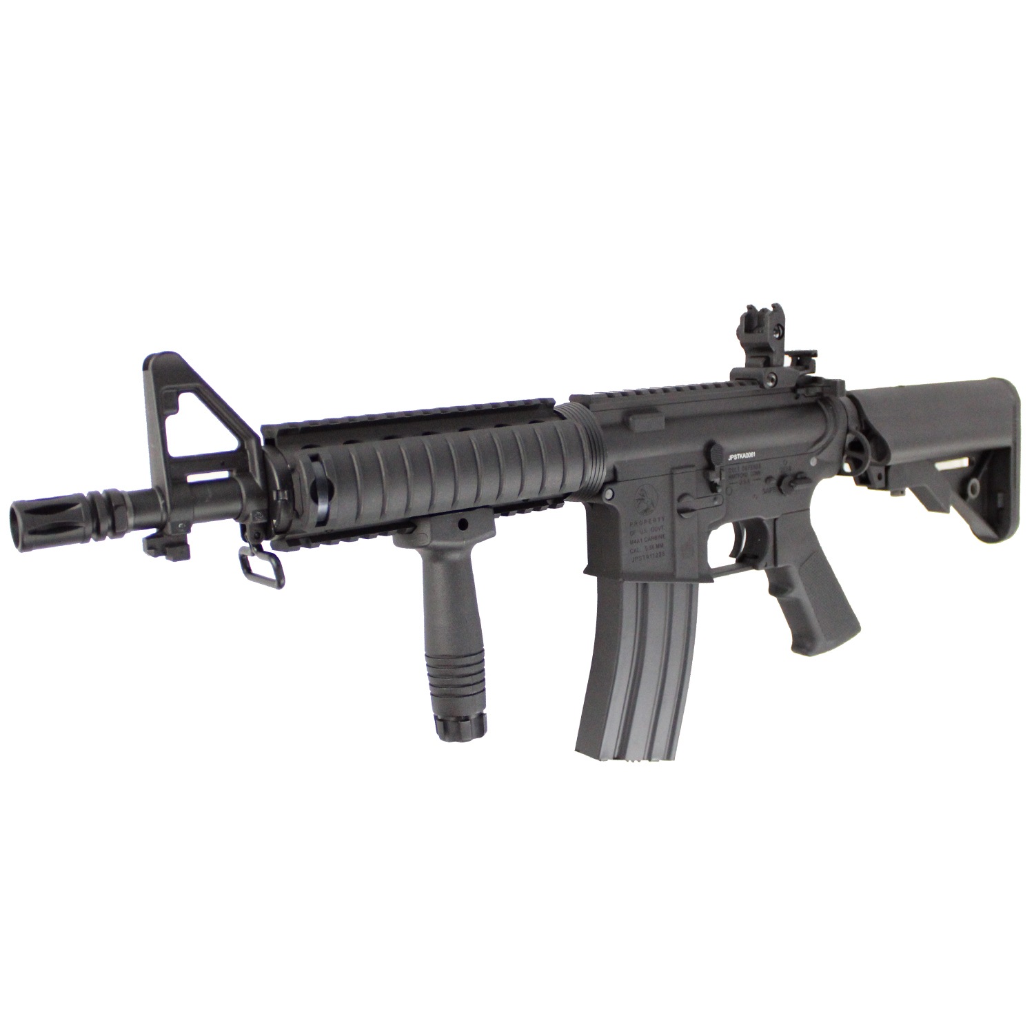 S&T M4 CQB-R フルメタルG3電動ガン BK【180日間安心保証つき】