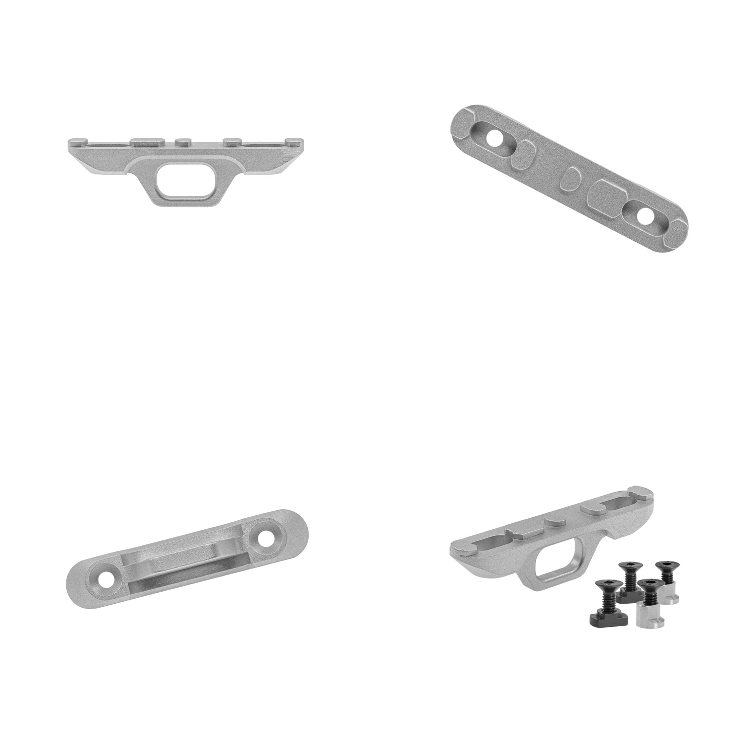 【メーカー別セール・UFC】UFC ＨＫフック用 Keymod/M-Lok アダプター SV