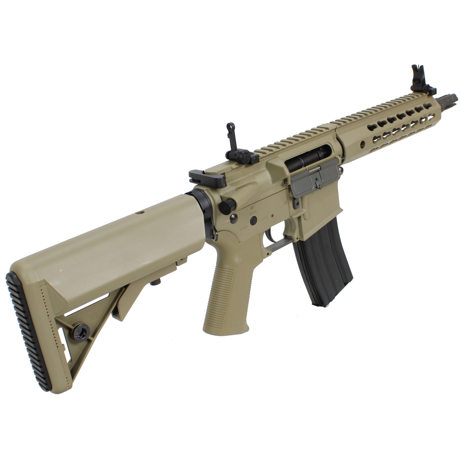 S&T M4 URX4 KM8 チャレンジャーライン G3電動ガン DE(COLT刻印)【180