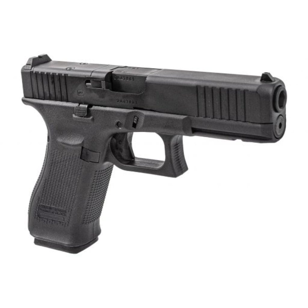 GHK Glock 17 Gen.5 MOS ガスブローバック BK セラコート（ハーフ