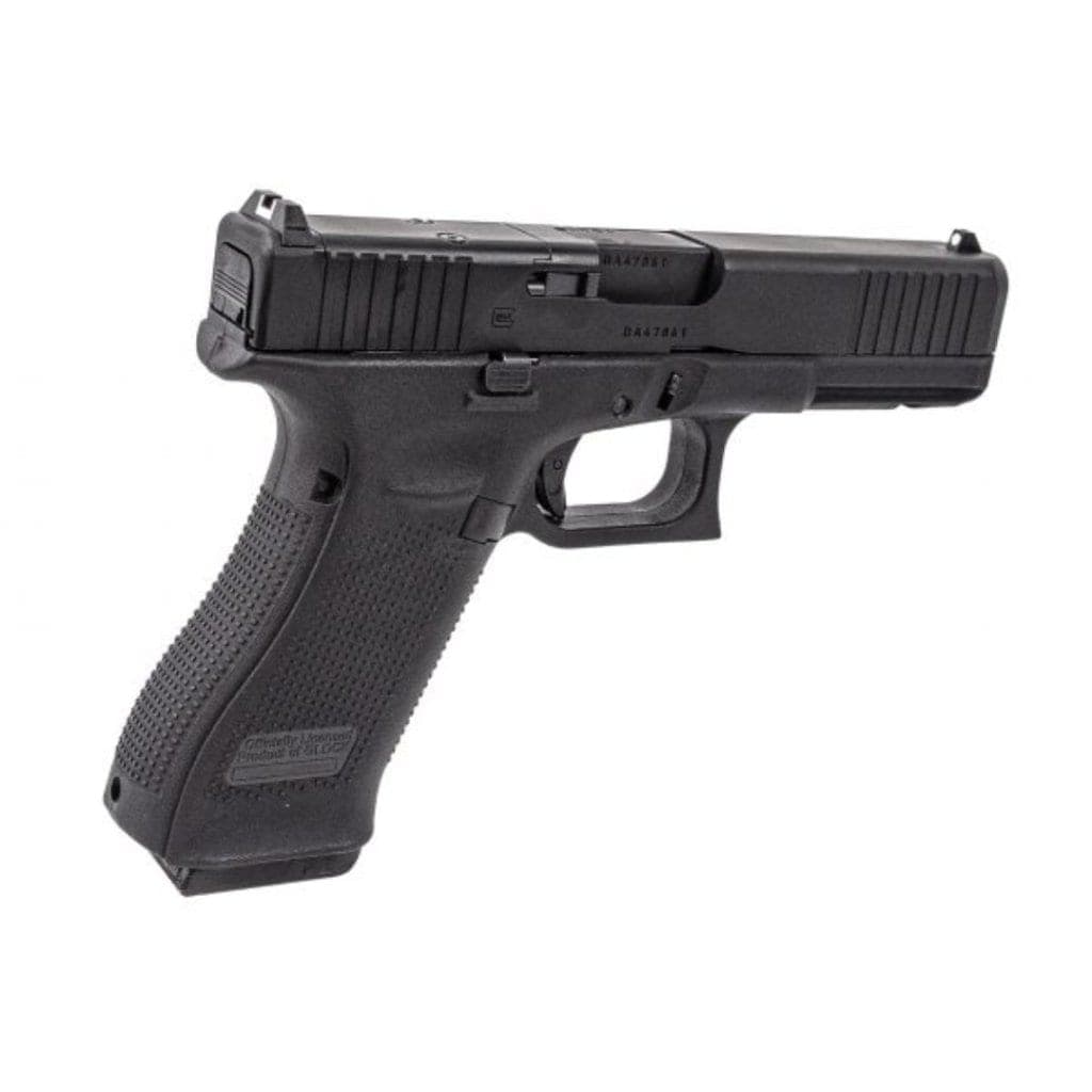 GHK Glock 17 Gen.5 MOS ガスブローバック BK セラコート（ハーフ