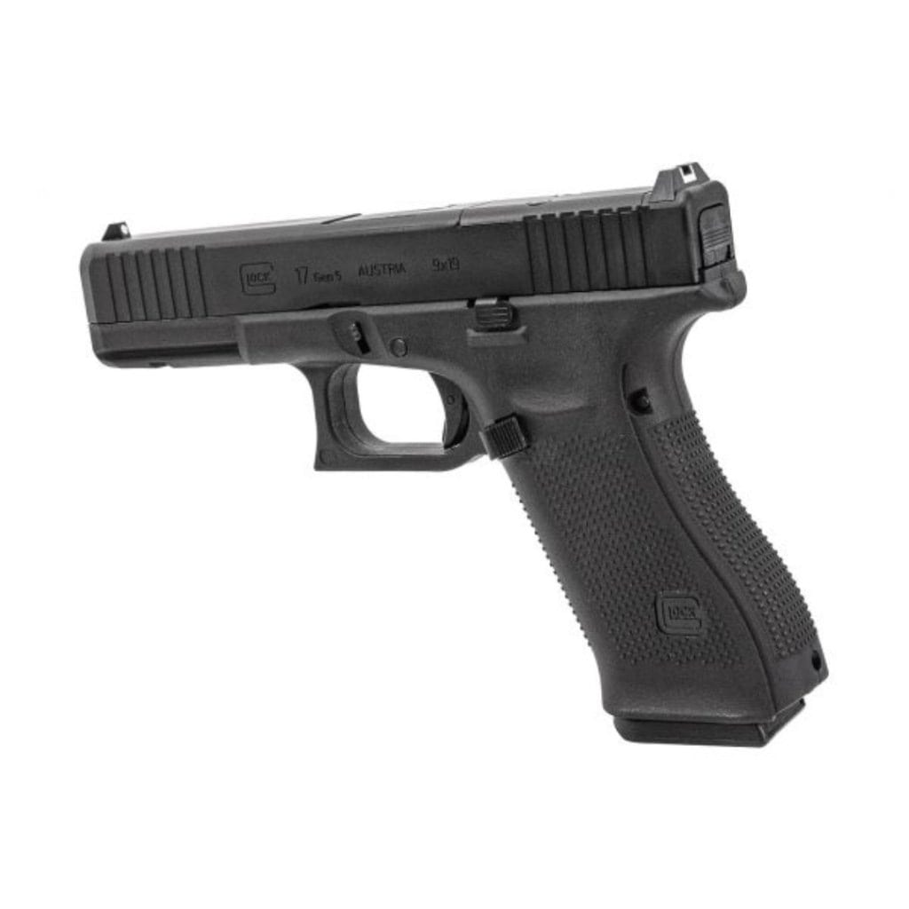 GHK Glock 17 Gen.5 MOS ガスブローバック BK セラコート（ハーフ