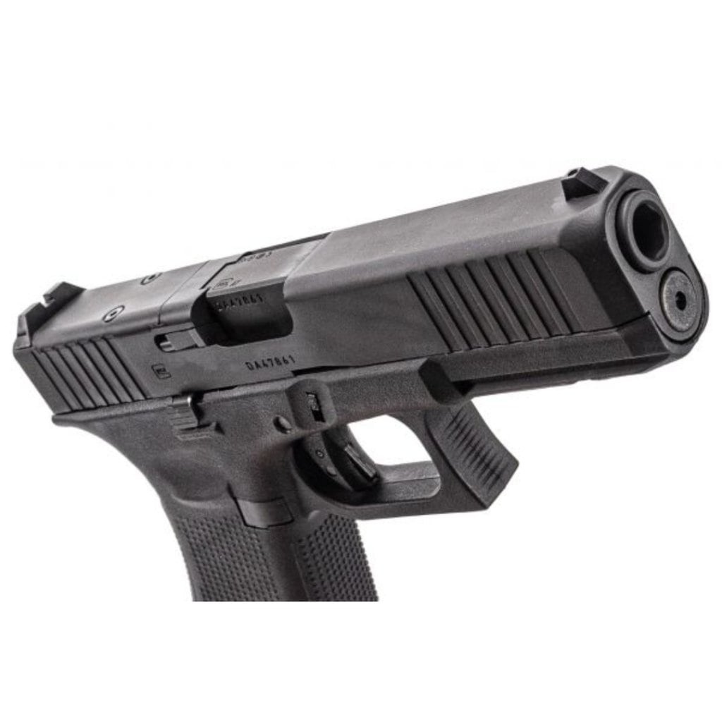 GHK Glock 17 Gen.5 MOS ガスブローバック BK セラコート（ハーフ