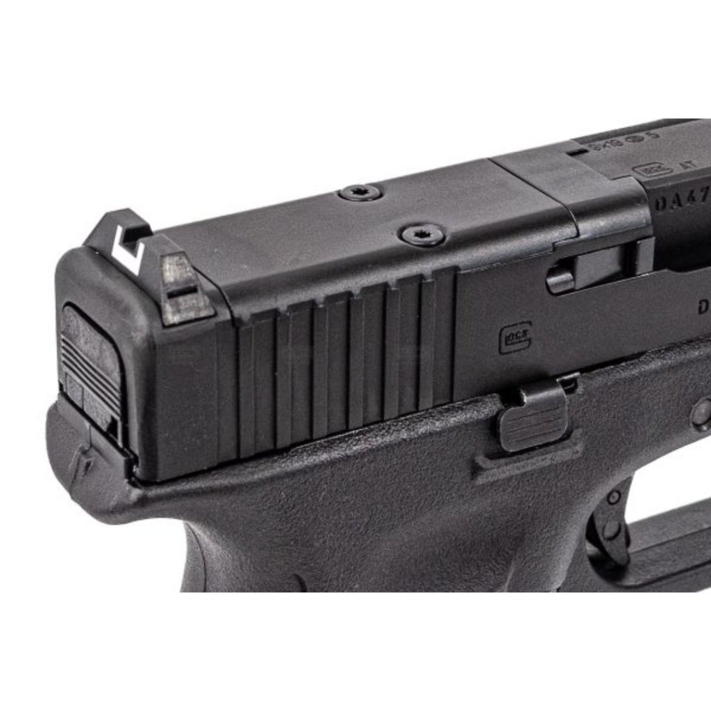 GHK Glock 17 Gen.5 MOS ガスブローバック BK セラコート（ハーフ