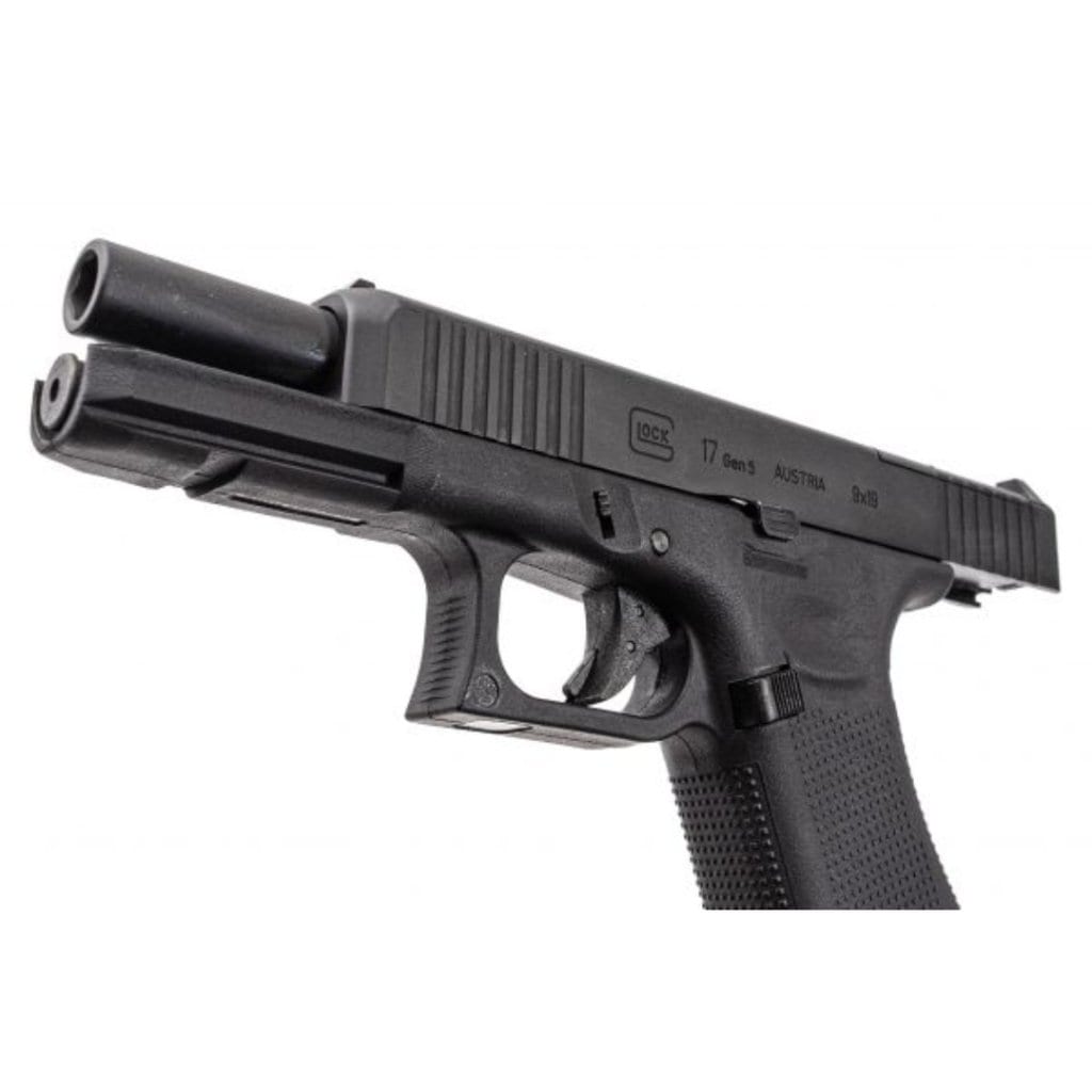GHK Glock 17 Gen.5 MOS ガスブローバック BK セラコート（ハーフ