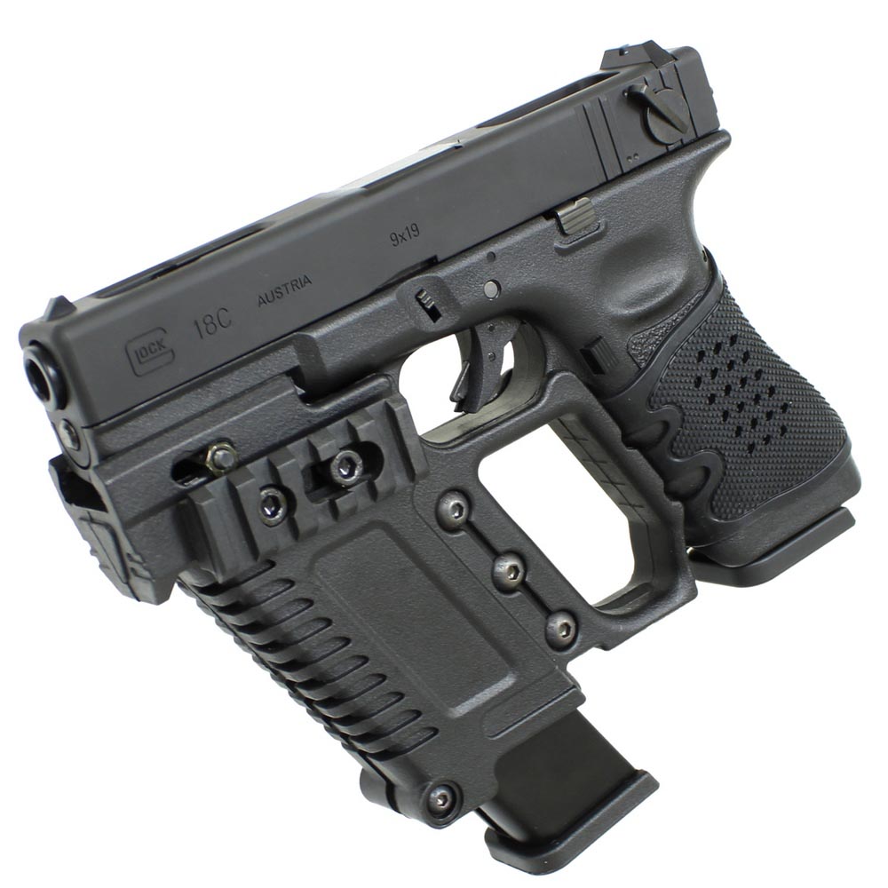 UFC-HP-66BK Pachmayrタイプ タクティカルグリップ G17用 BK | すべて