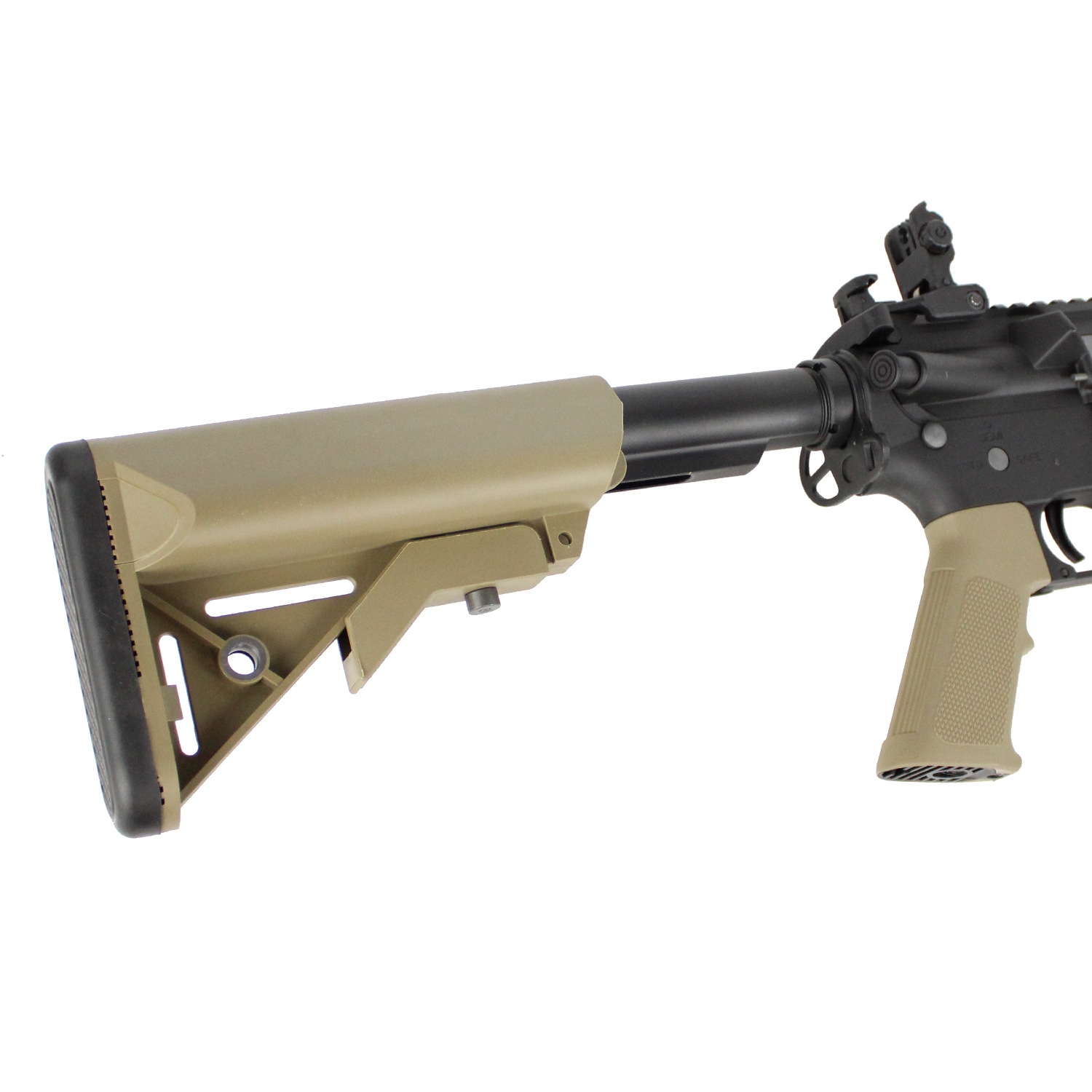 S&T M4 CQB-R フルメタルG3電動ガン DE【180日間安心保証つき