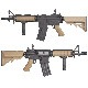 S&T M4 CQB-R フルメタルG3電動ガン DE【180日間安心保証つき】