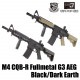 S&T M4 CQB-R フルメタルG3電動ガン DE【180日間安心保証つき】