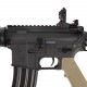 S&T M4 CQB-R フルメタルG3電動ガン DE【180日間安心保証つき】