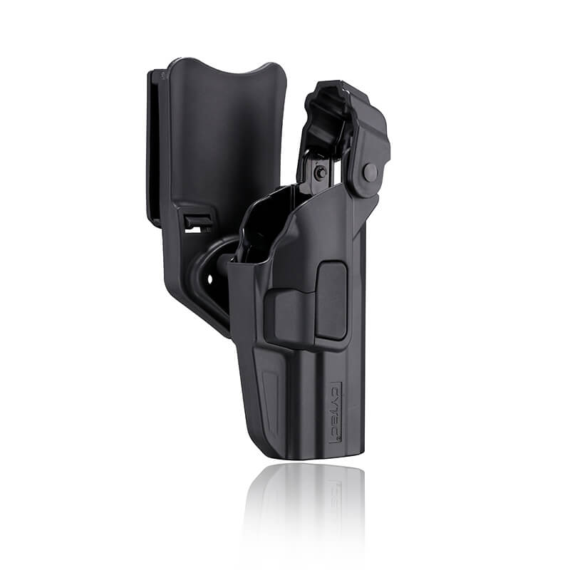 CYTAC レベル3ホルスター USP 右用 BK | メーカー別,その他海外