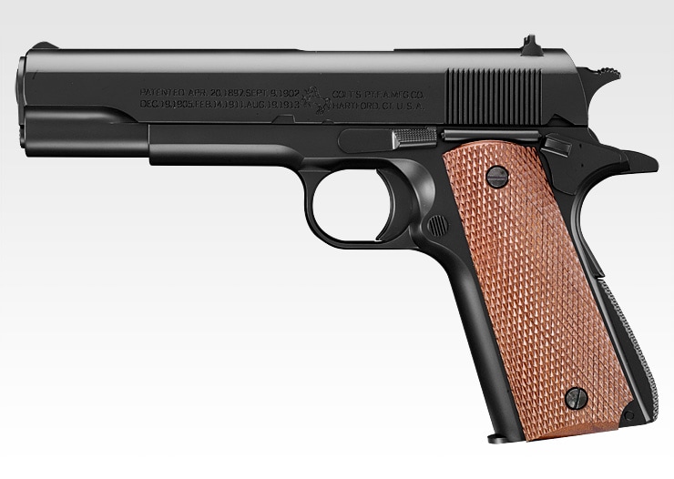 東京マルイ ミリタリーガバメント 超磨仕上仕様 東京マルイ コルトM1911ガバメント HG エアコキ レビュー