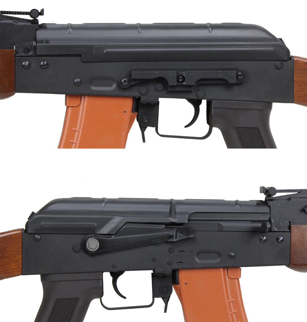 【GMOお得セット】S&T AK-74N スポーツライン電動ガン フェイクウッド【スペシャル6点セット】