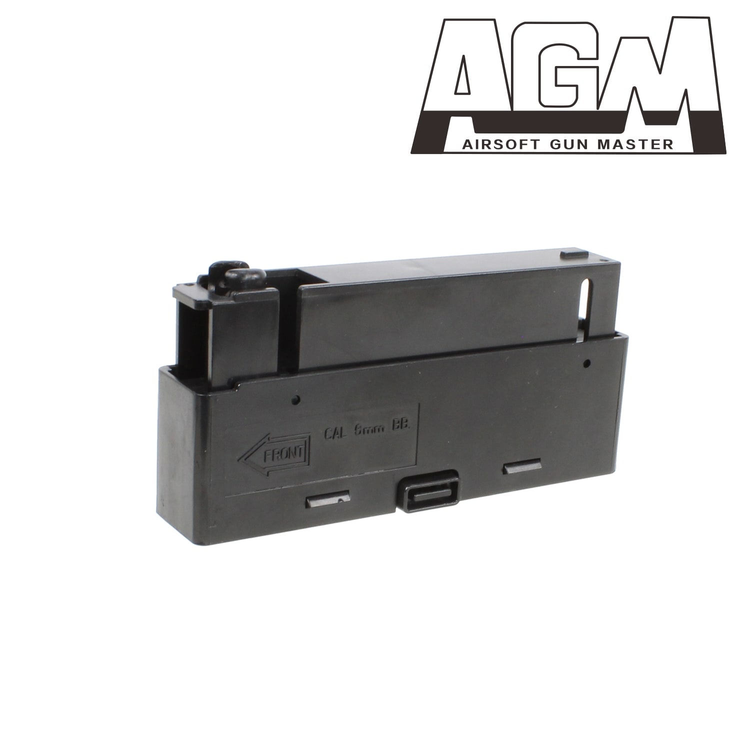 AGM AW338 エアーコッキングライフル BK【バイポッド付属】