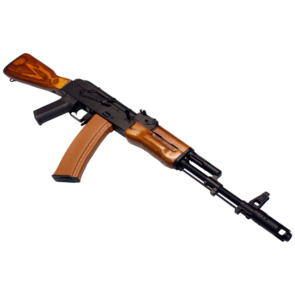 CM048 AK-74N リアルウッド フルメタル電動ガン 【180日間安心保証つき】