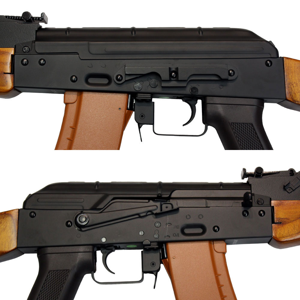 CYMA AK-74N リアルウッド フルメタル電動ガン 【180日間安心保証つき