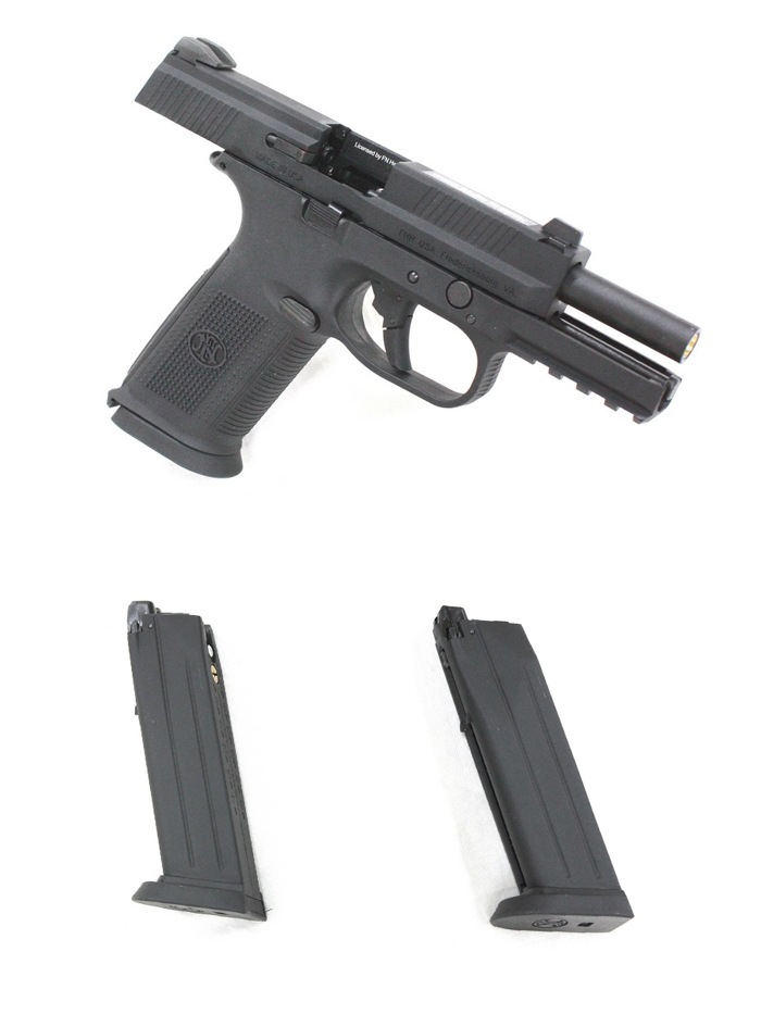 CyberGun/VFC FNS-9 ガスブローバック BK | ガスハンドガン本体,Other 