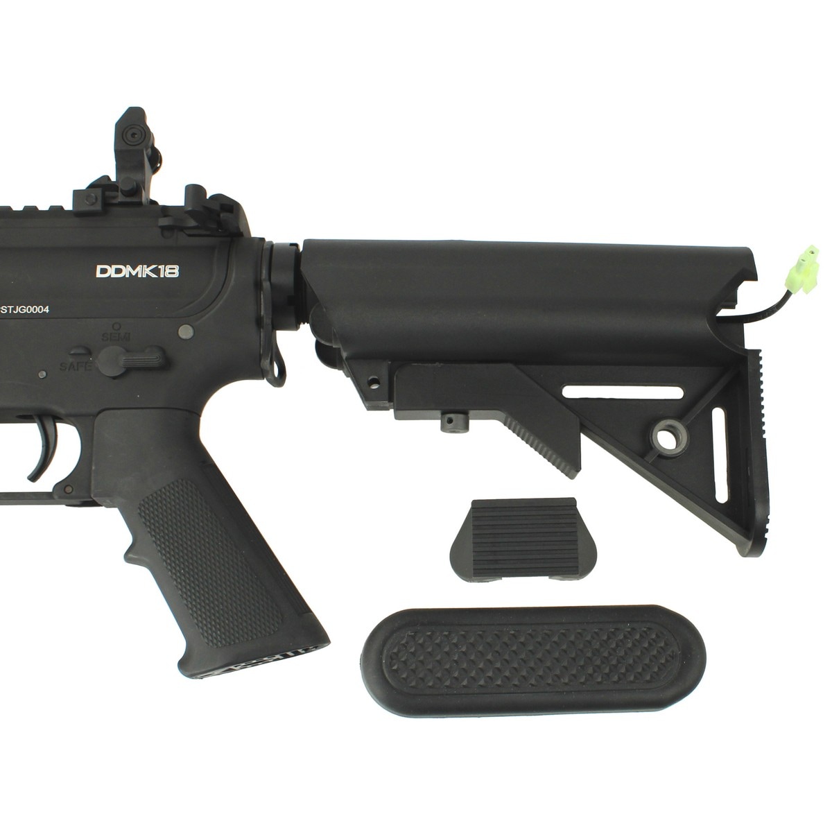 S&T MK18 Mod.1 フルメタルG3電動ガン DE【180日間安心保証つき】