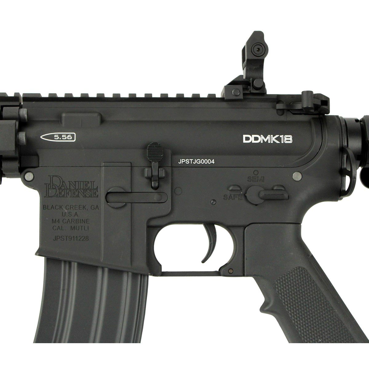 S&T MK18 Mod.1 フルメタルG3電動ガン DE【180日間安心保証つき】