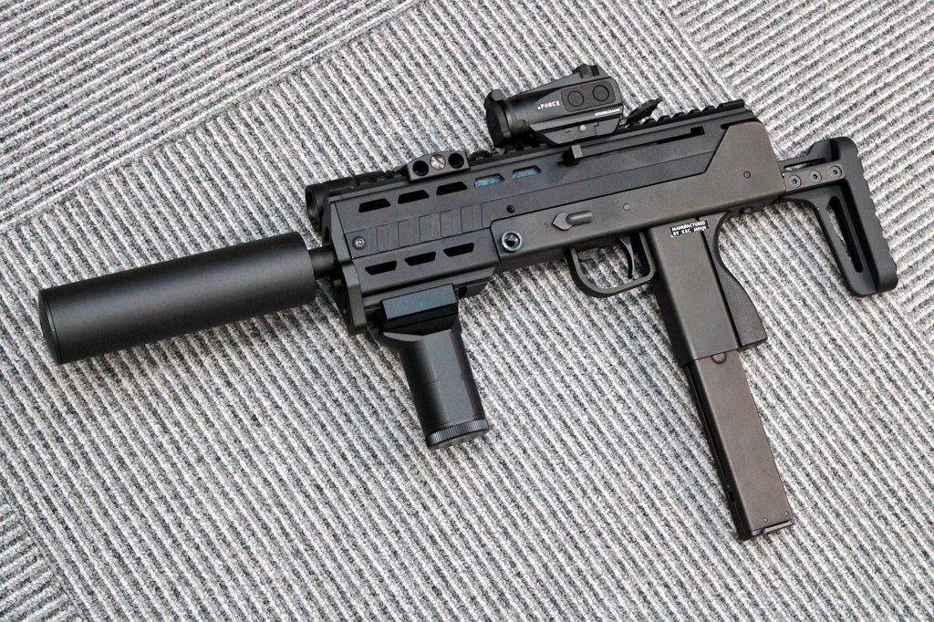 KSC M11A1 ガスガン M11A1 シリーズ｜サブマシンガン｜エアガン・ガス-ブローバック｜KSC
