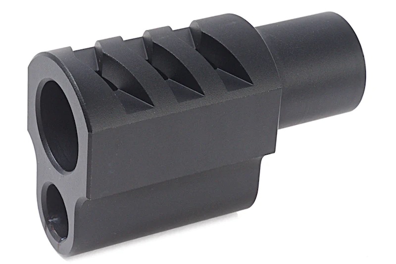 コンペンセイター 5KU ZEV PROタイプコンペンセイター V2 (14mm逆ネジ) BK | エアガン