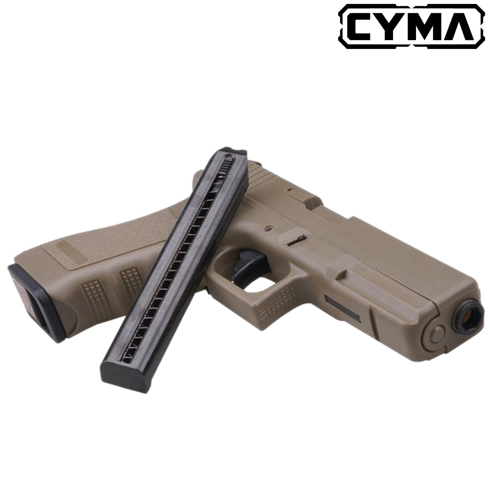 CYMA G18C MOSFET 電動ハンドガン TAN | すべての商品 | | GUNMALL