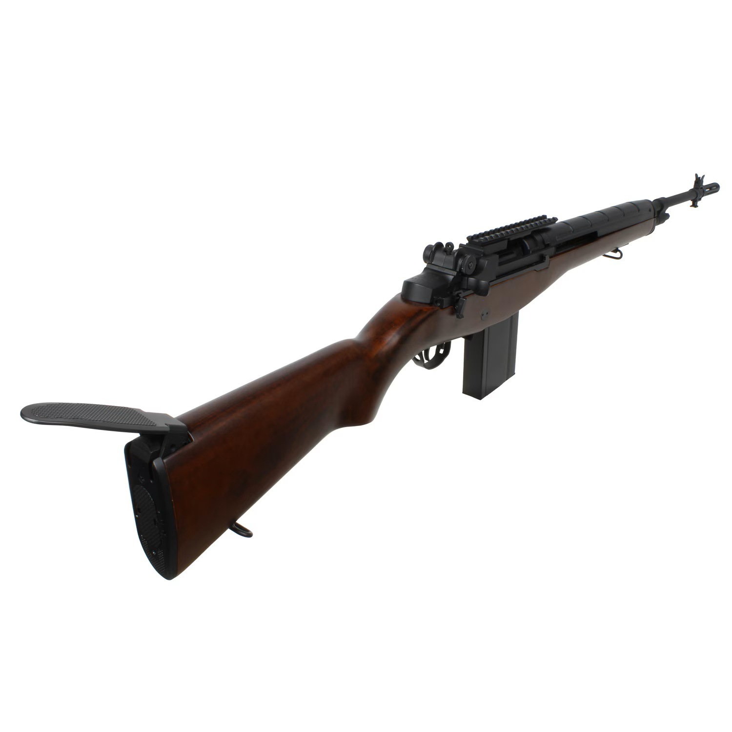 AGM M14 電動ガン リアルウッド【バイポット・スコープセット】
