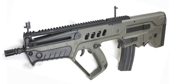 S&T TAVOR SAR FLAT TOP スポーツライン 電動ガン OD【180日間安心保証つき】