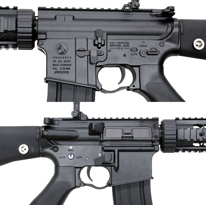 CYMA MK12 SPR MOD.1 SD フルメタル電動ガン BK【180日間安心保証つき