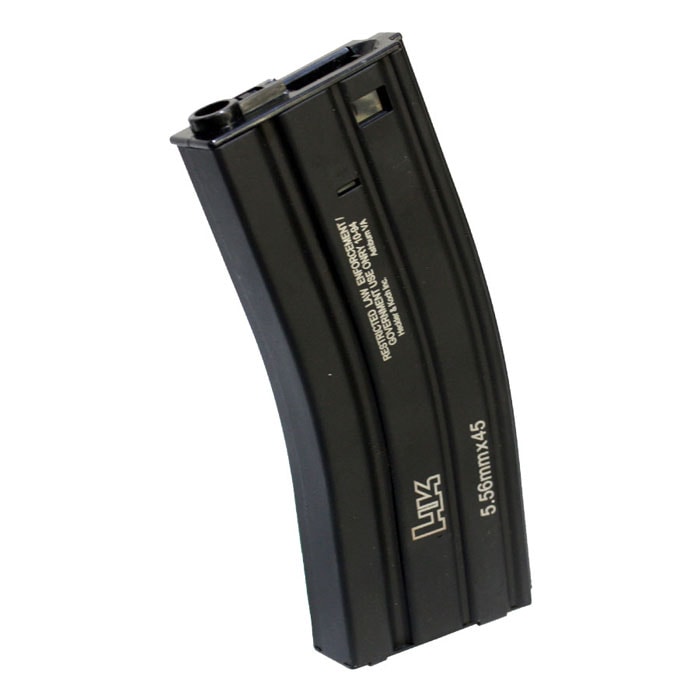 S&T 電動HK416/M4用Steel製 120連HK刻印入りマガジン BK | すべての