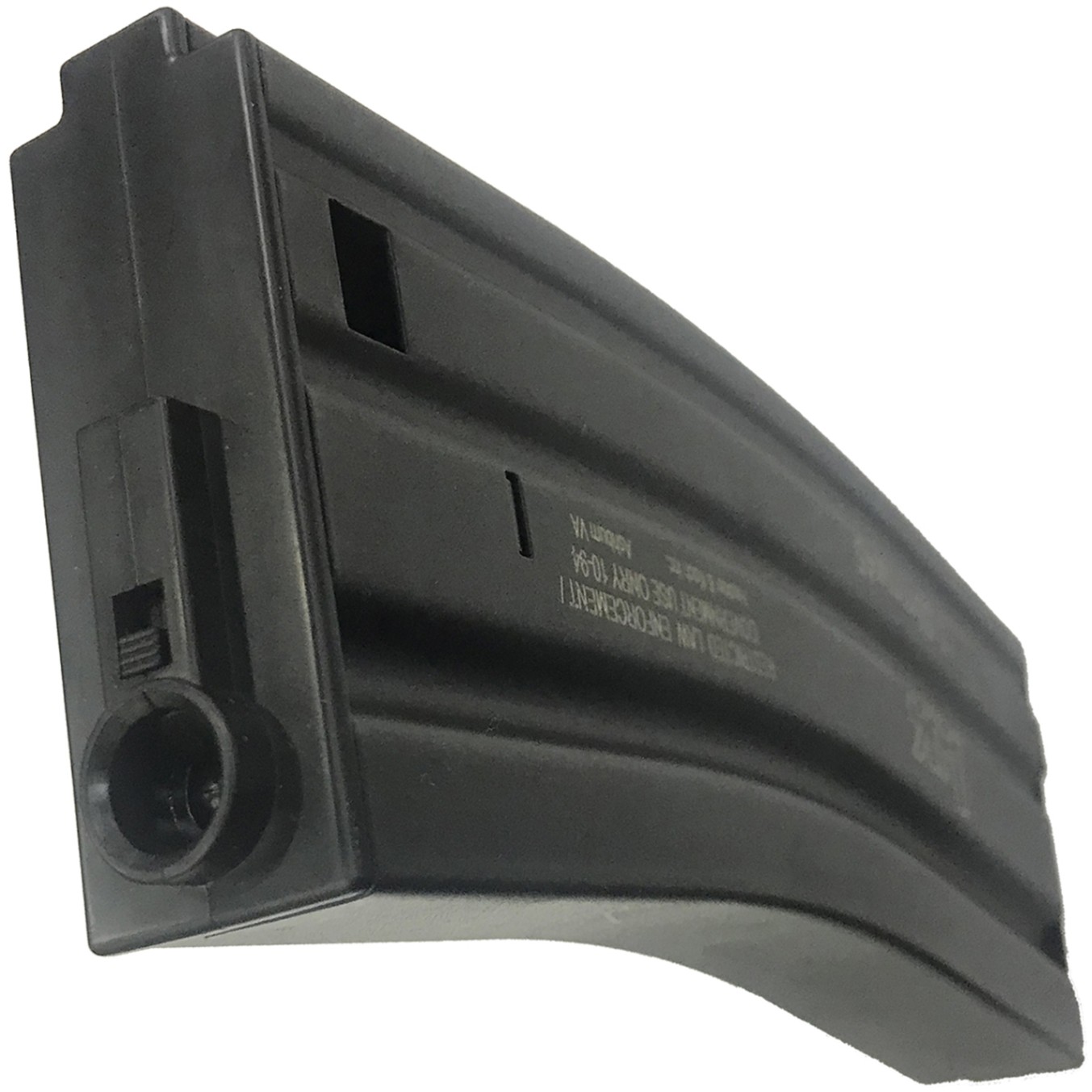 S&T 電動HK416/M4用Steel製 120連HK刻印入りマガジン BK | すべての