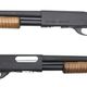 S&T M870 ソードオフ リアルウッド エアーショットガン  固定ストックセット