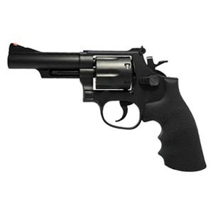 クラウン S&W M19 4in ガスリボルバー 18歳以上用