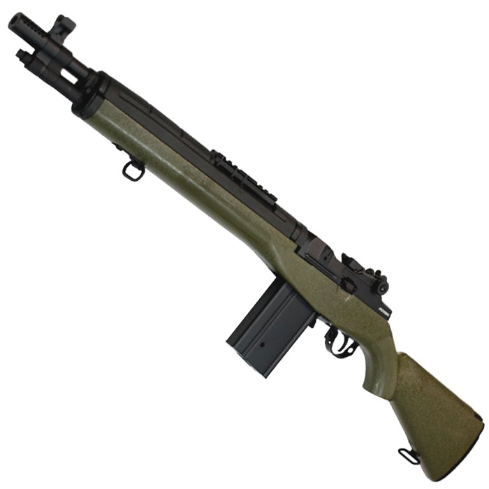 M14 SOCOM マガジン バッテリー スコープセット M14 SOCOM plastic