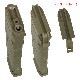 S&T M4/M16用 P-MAG型 350連マガジン DE
