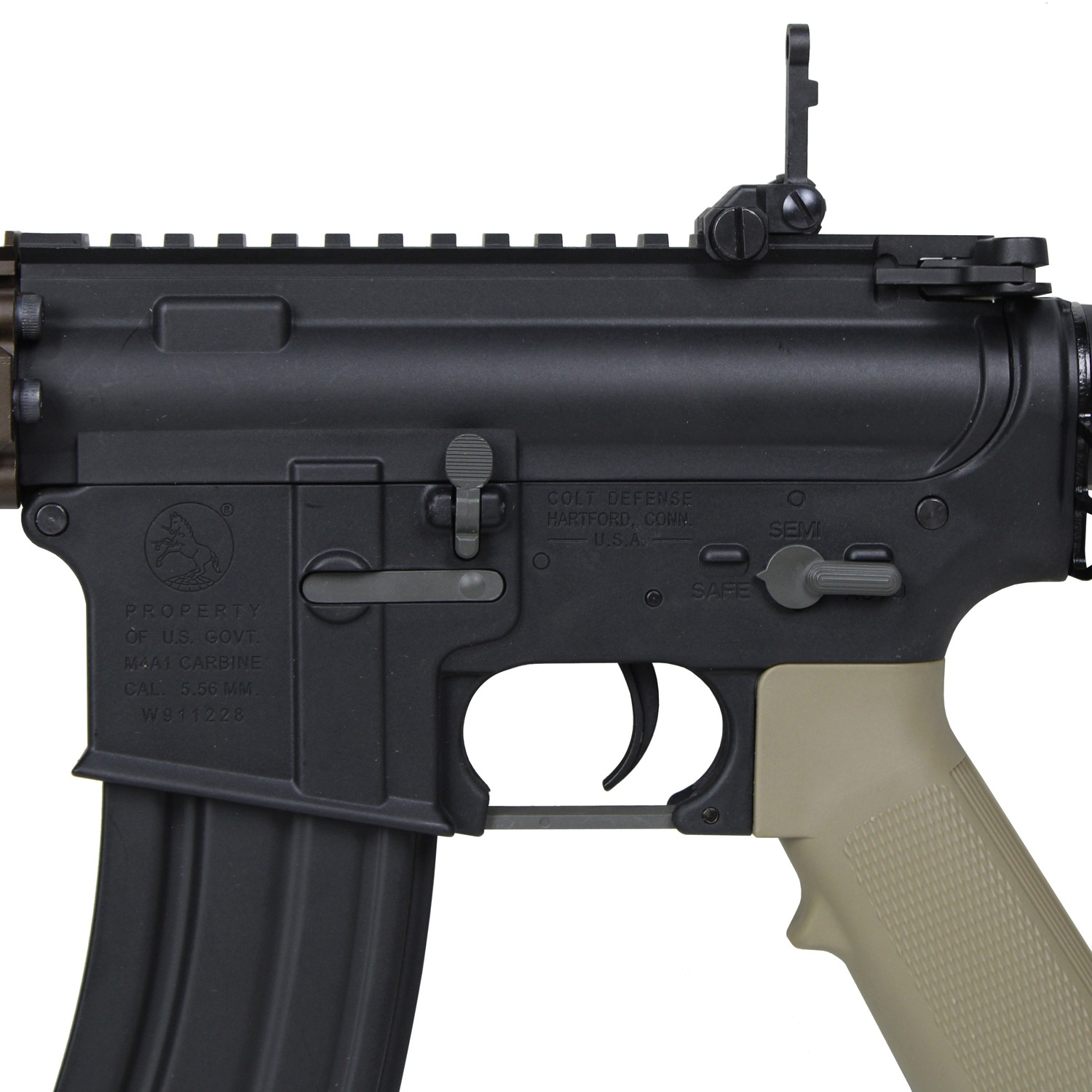 S&T MK18 Mod.1 チャレンジャーライン G3電動ガンDE（COLT刻印）【180