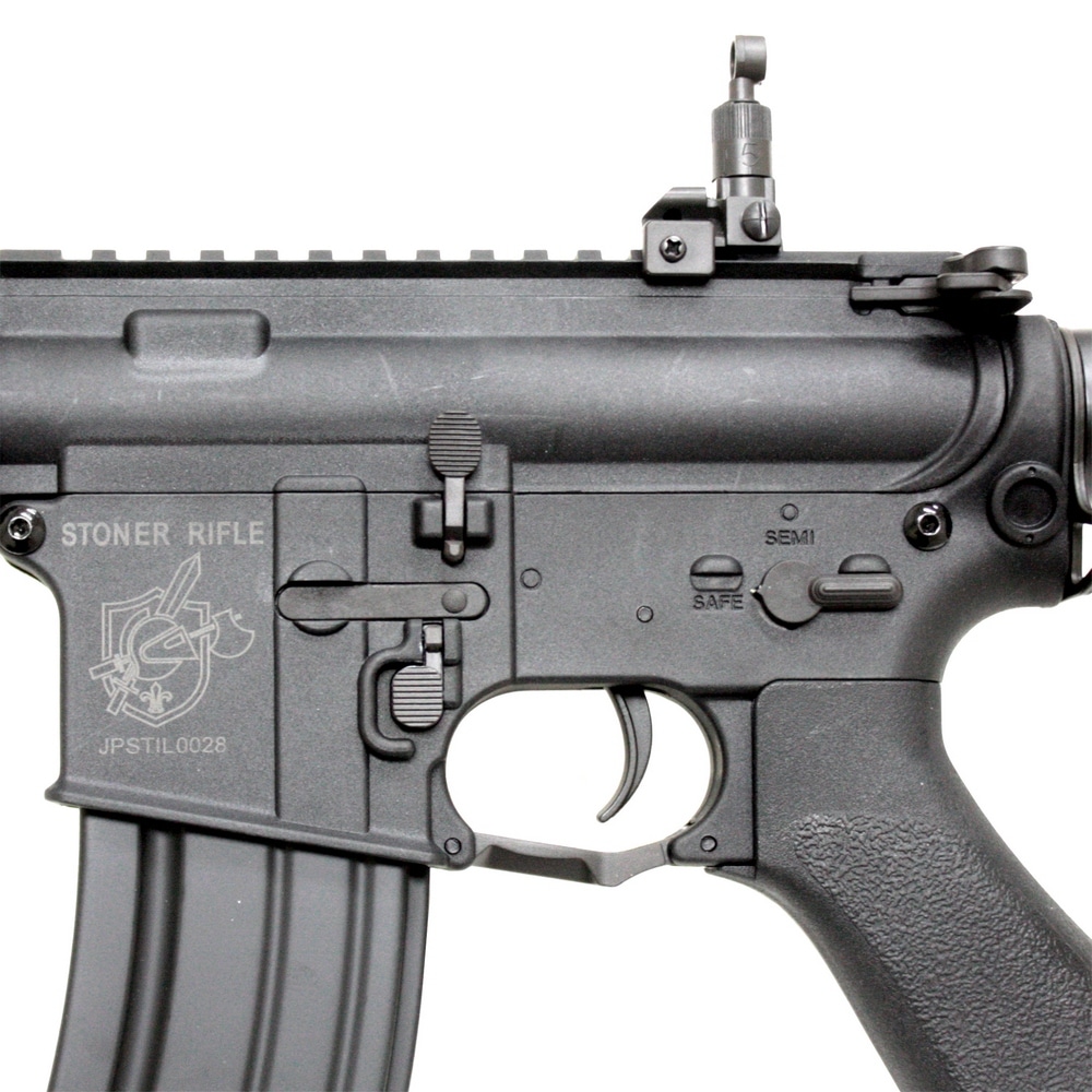 BB弾+バッテリー+充電器サービス！】CYMA SR-16 URX3.1 FRP