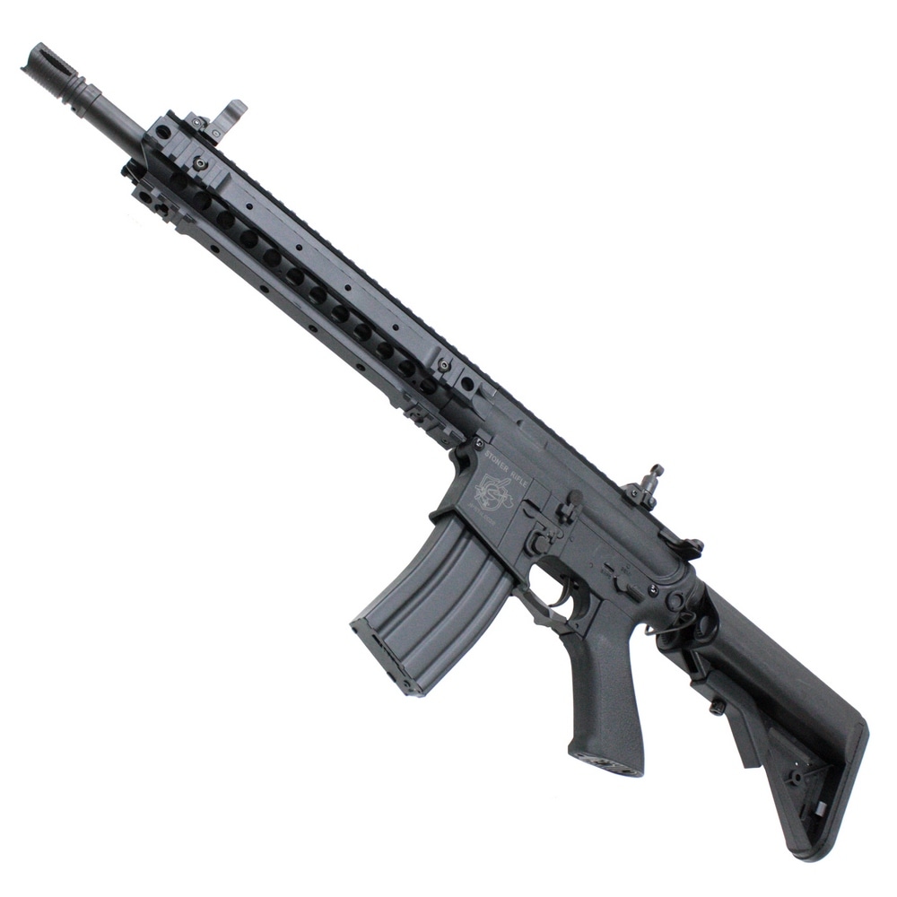 競技用充電式エアガン BB弾+バッテリー+充電器サービス！】CYMA SR-16 URX3.1 FRP