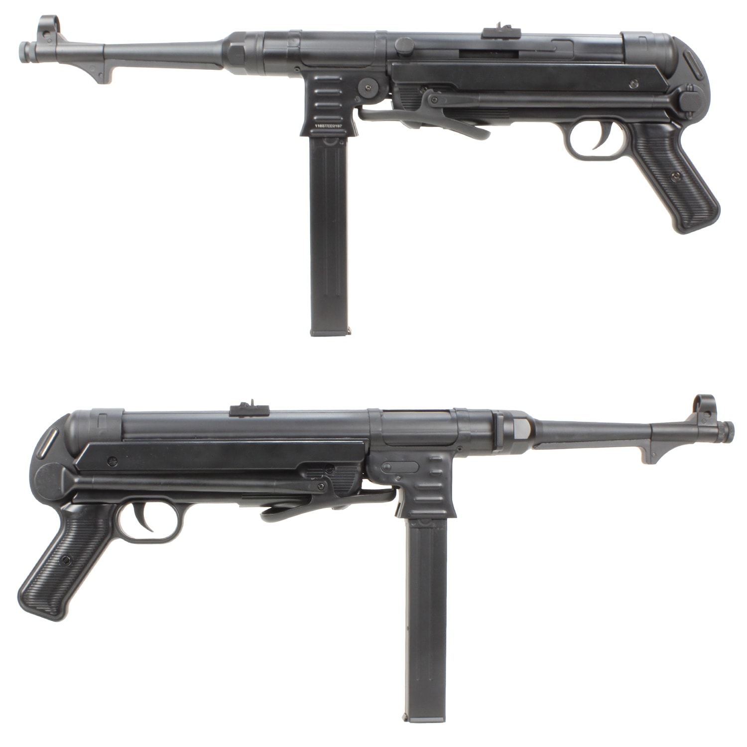 限定特価】AGM MP40 フルメタル電動ガン BK(14mm正ネジ仕様)【180 