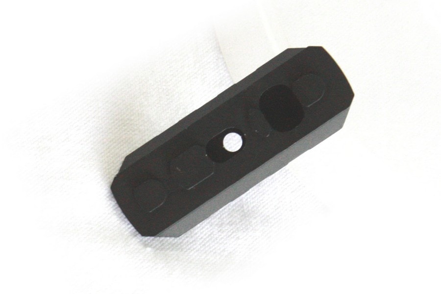 KEYMOD & M-LOK対応 20mmレール BK 3Slot | すべての商品 | | GUNMALL