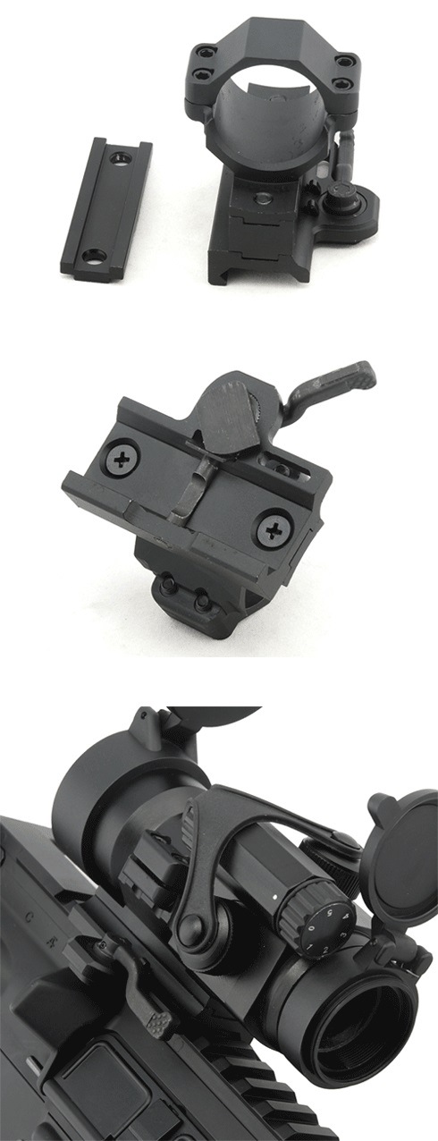 30mmマウントリング レバータイプ スペーサー付 | すべての商品